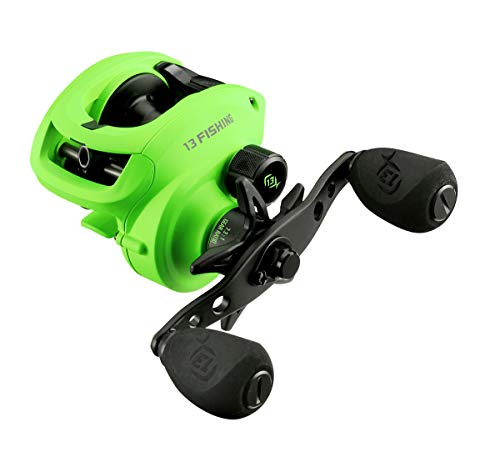 13 FISHING Inception Sport Z Moulinet de pêche en eau douce – Image 4