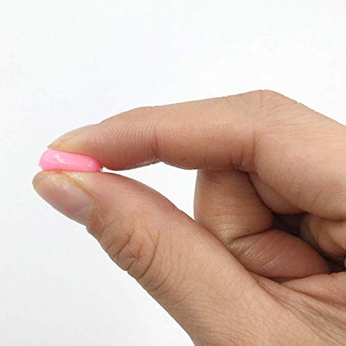 100PCS Maîs Carpe Faux Appâts Doux Matériel de Pêche Up Faux Imitation Amorce Géant Fente Maîs Flottant Flexible… – Image 8