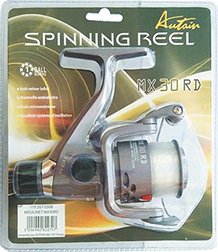 Autain Moulinet MX RD Clam Pack – 295, 125m-30/100, 1, 3000, 5.2/1
