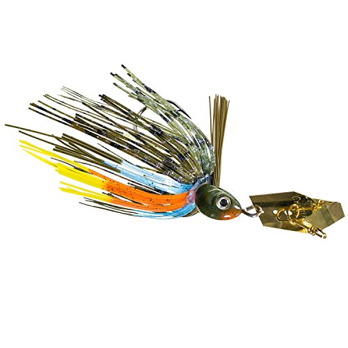 Z-Man Project Weedless Chatterbait Pêche Jig 1/56,7 Gram – Image 2