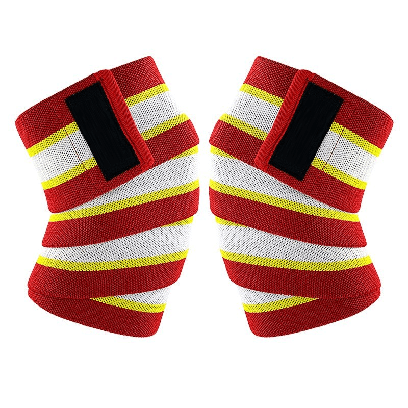 Bande genoux rouge – Image 2