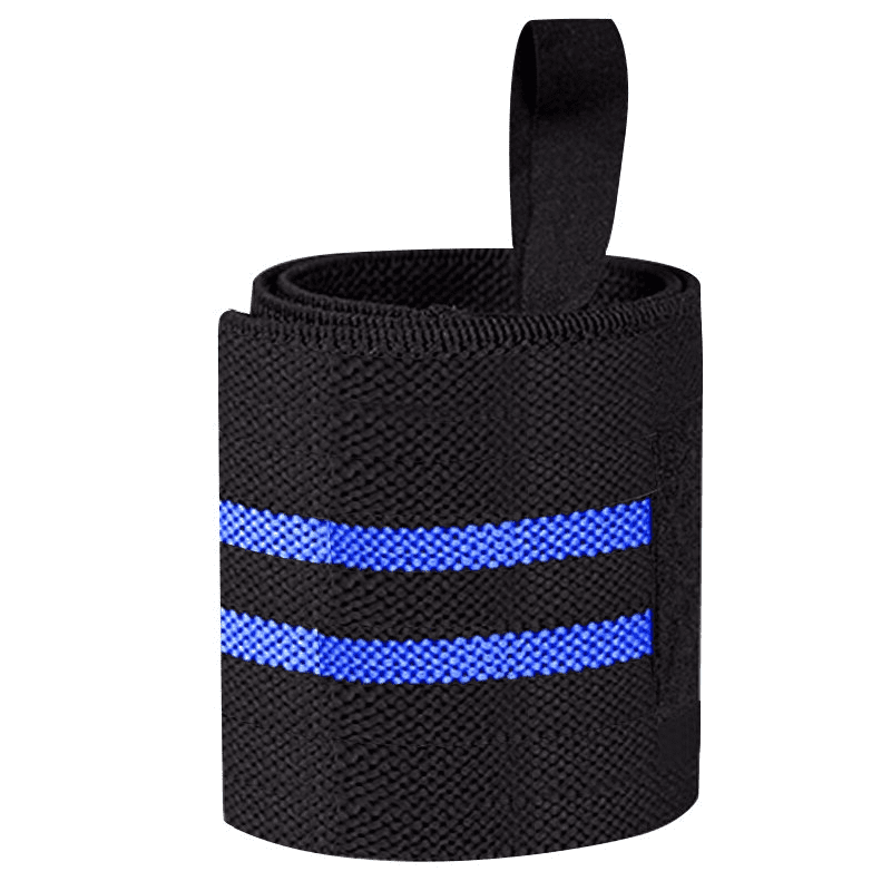 Bande poignet Brace bleu – Image 2