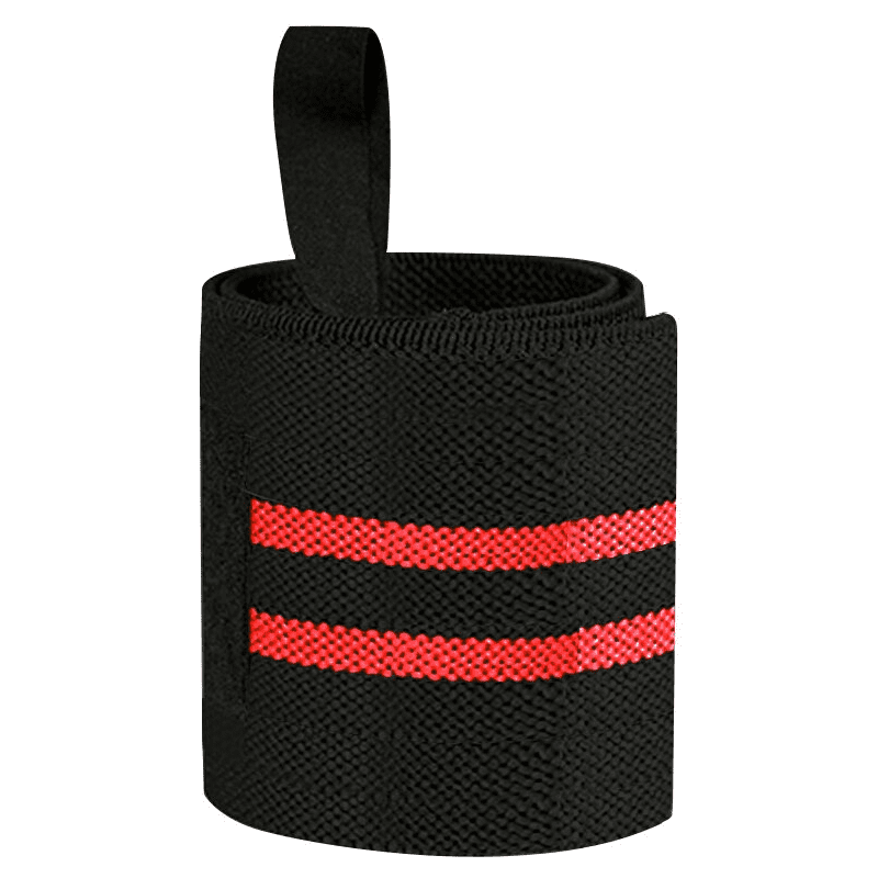 Bande poignet Brace rouge