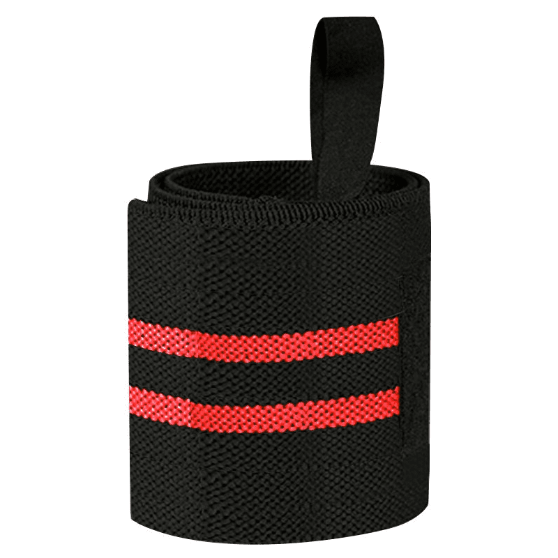 Bande poignet Brace rouge – Image 2