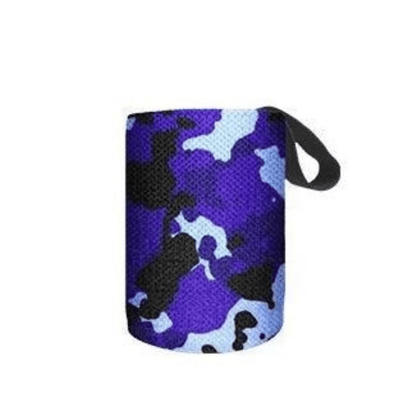 Bande poignet Camo Bleu Royal