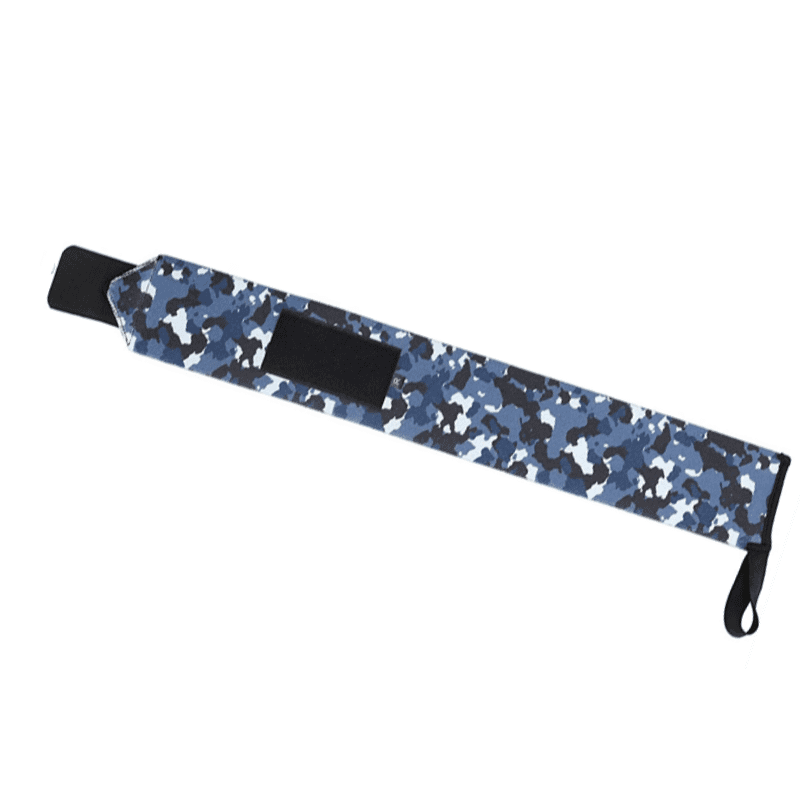 Bande poignet Camo Bleu clair – Image 2
