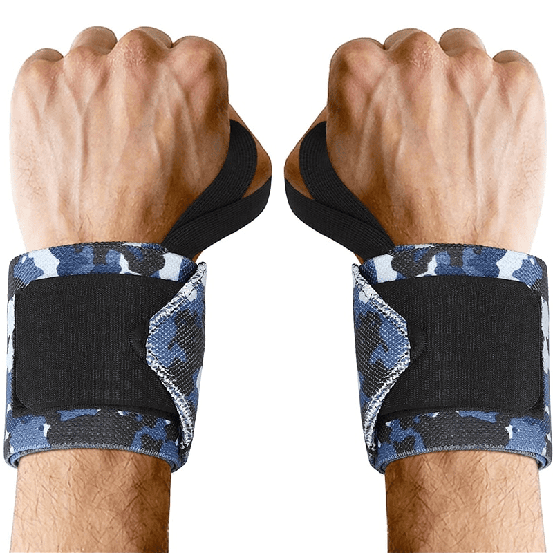 Bande poignet Camo Bleu clair – Image 3